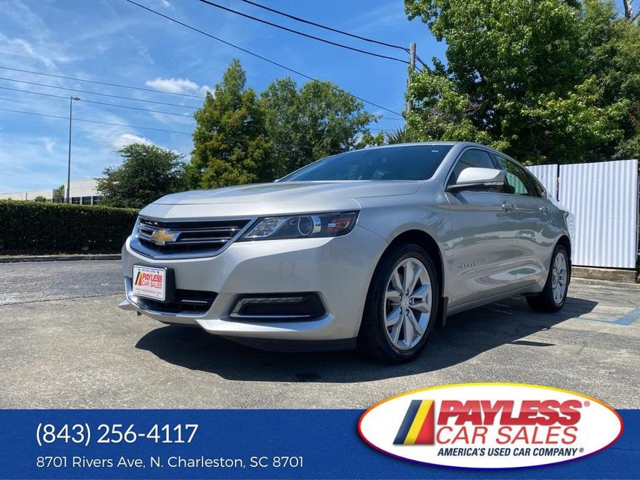 used 2018 Chevrolet Impala car, priced at $20,800