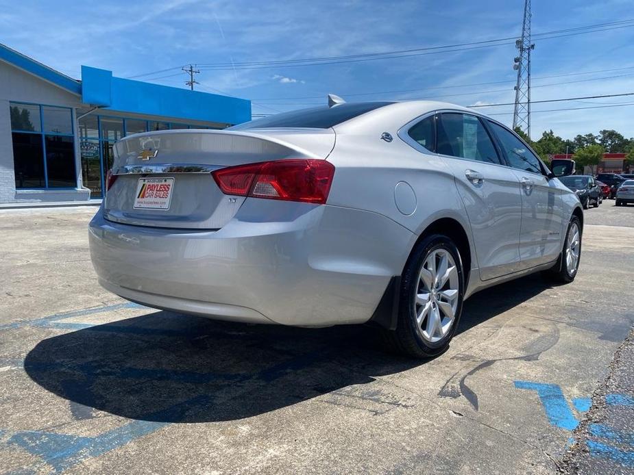 used 2018 Chevrolet Impala car, priced at $20,800