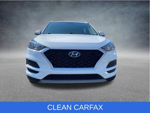 used 2021 Hyundai Tucson car, priced at $18,900