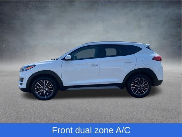 used 2021 Hyundai Tucson car, priced at $18,900