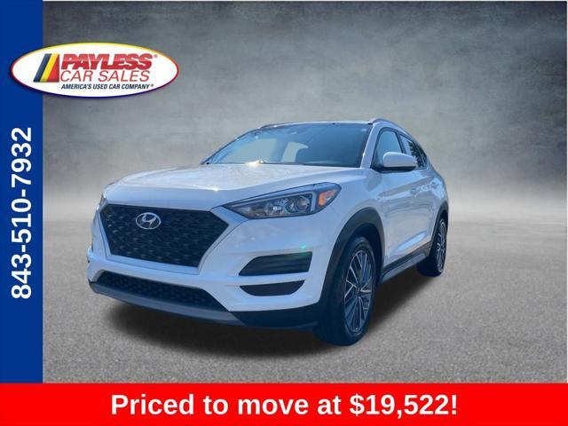 used 2021 Hyundai Tucson car, priced at $19,522