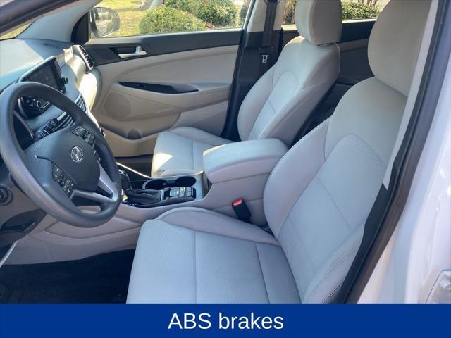 used 2021 Hyundai Tucson car, priced at $18,755