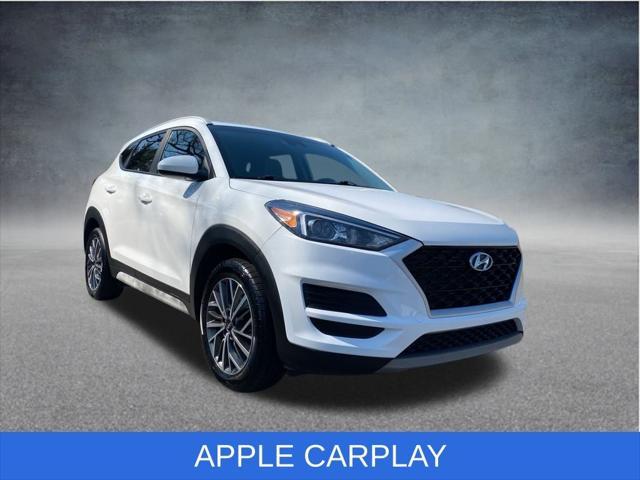 used 2021 Hyundai Tucson car, priced at $18,900