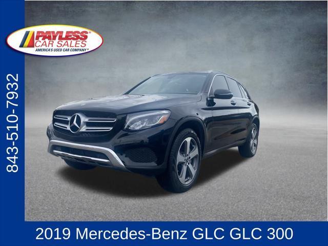 used 2019 Mercedes-Benz GLC 300 car, priced at $22,899