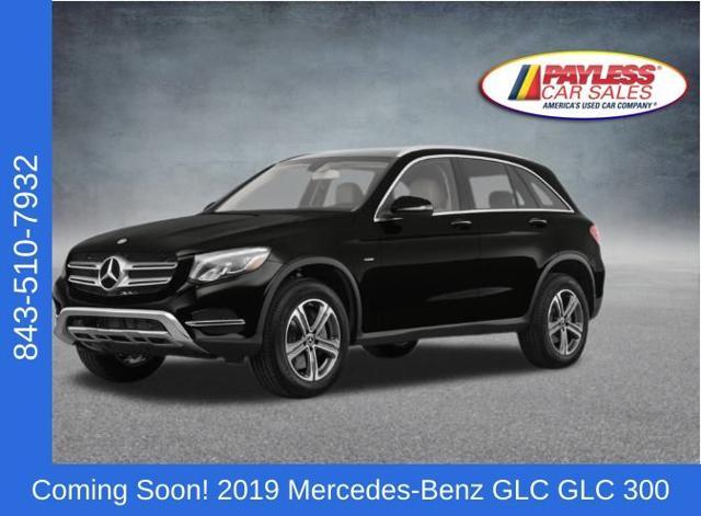 used 2019 Mercedes-Benz GLC 300 car, priced at $22,900