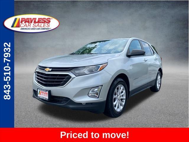 used 2020 Chevrolet Equinox car, priced at $19,136