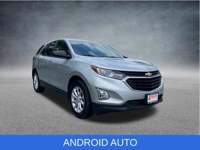 used 2020 Chevrolet Equinox car, priced at $17,644