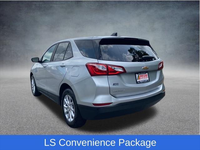 used 2020 Chevrolet Equinox car, priced at $17,644