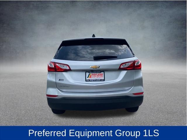 used 2020 Chevrolet Equinox car, priced at $19,136