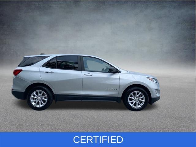 used 2020 Chevrolet Equinox car, priced at $17,644