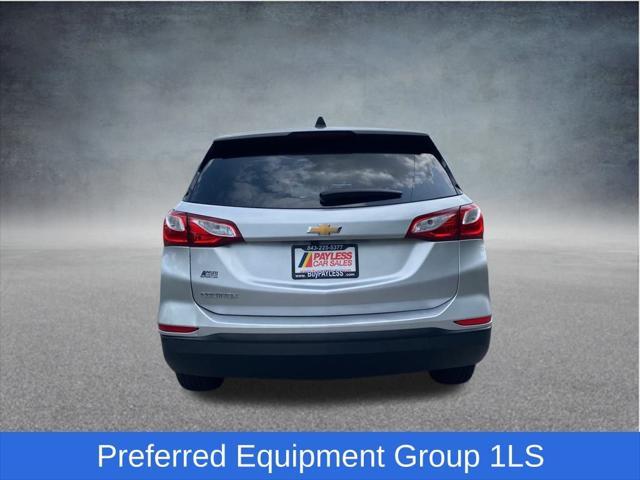 used 2020 Chevrolet Equinox car, priced at $17,644