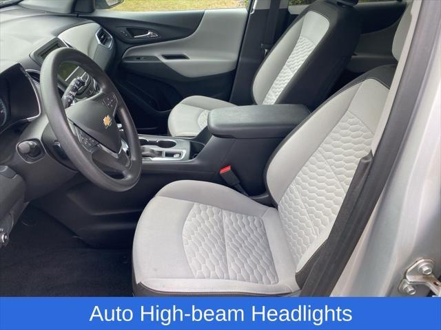 used 2020 Chevrolet Equinox car, priced at $17,644
