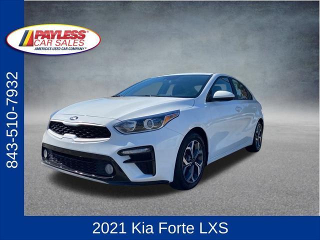 used 2021 Kia Forte car, priced at $15,250