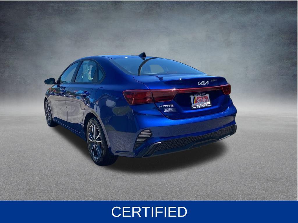used 2023 Kia Forte car, priced at $16,700