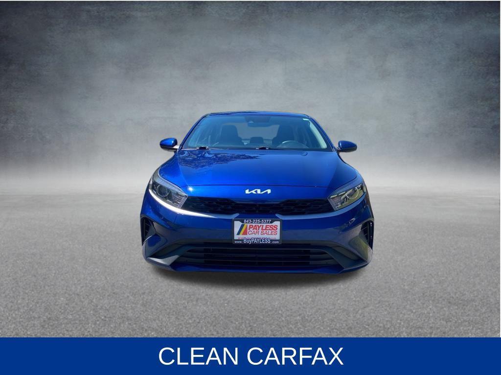 used 2023 Kia Forte car, priced at $16,700