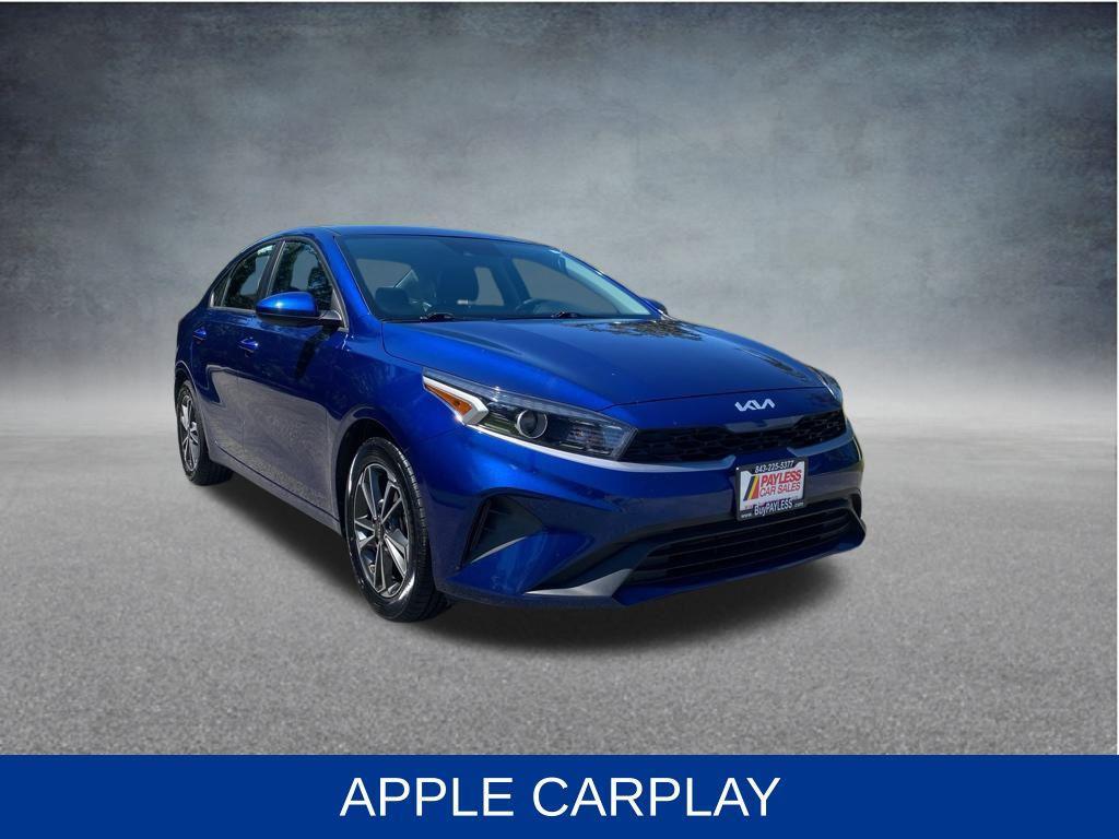used 2023 Kia Forte car, priced at $16,700