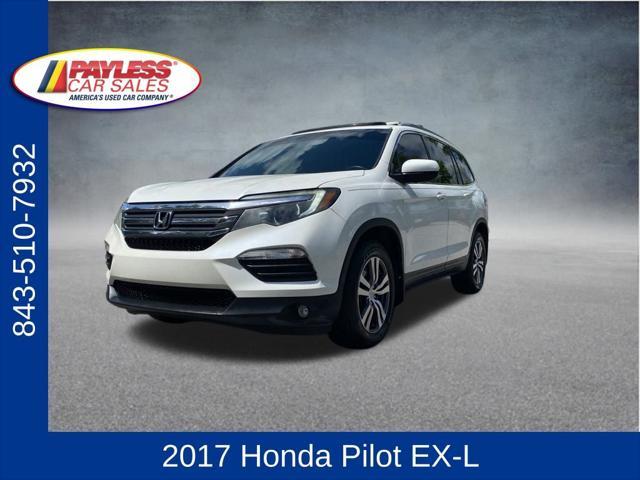 used 2017 Honda Pilot car, priced at $20,244