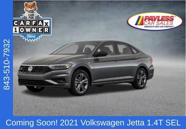 used 2021 Volkswagen Jetta car, priced at $20,900