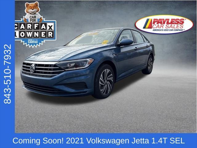 used 2021 Volkswagen Jetta car, priced at $20,401