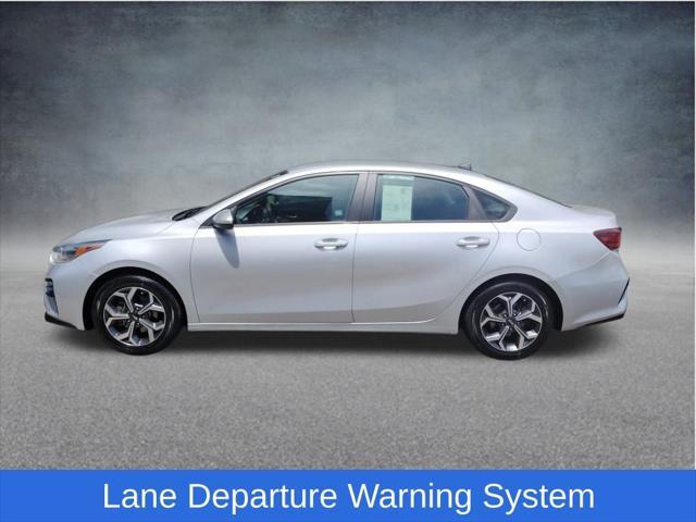 used 2021 Kia Forte car, priced at $15,250