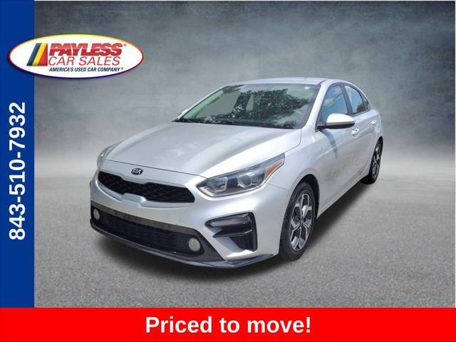 used 2021 Kia Forte car, priced at $16,535