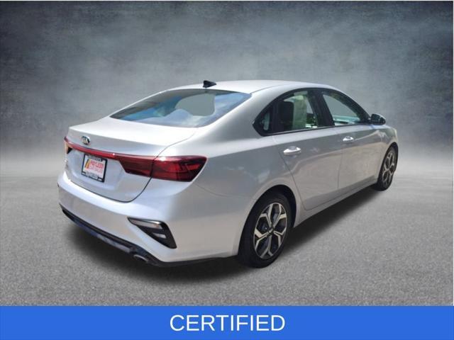 used 2021 Kia Forte car, priced at $15,250