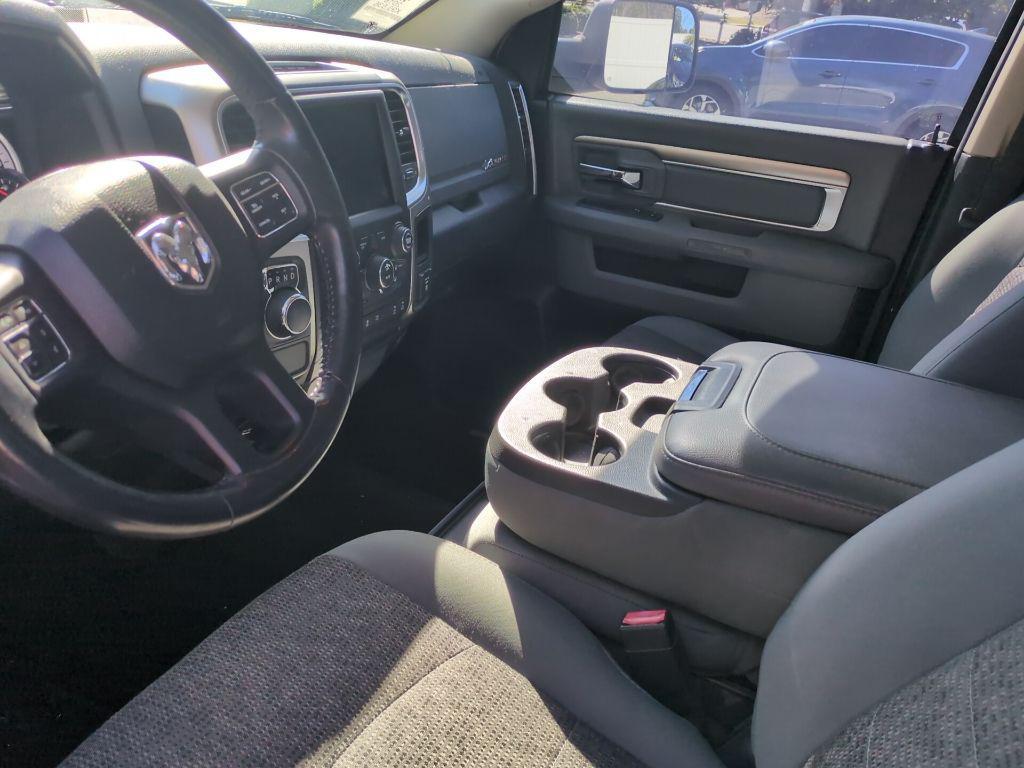used 2018 Ram 1500 car, priced at $23,897