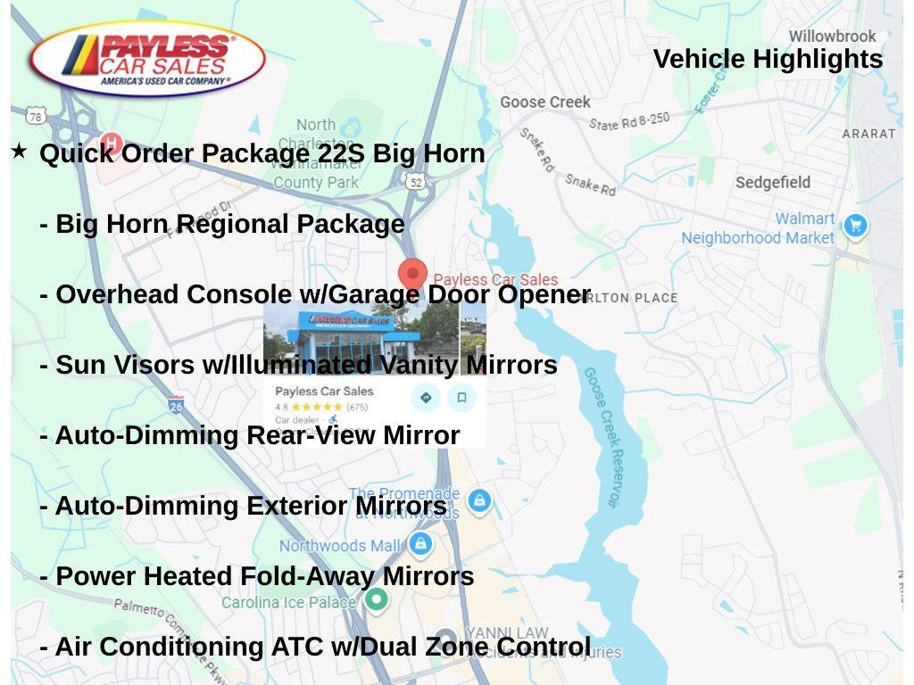 used 2018 Ram 1500 car, priced at $22,900