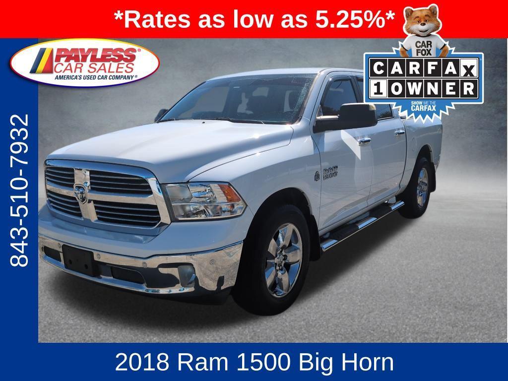 used 2018 Ram 1500 car, priced at $22,900