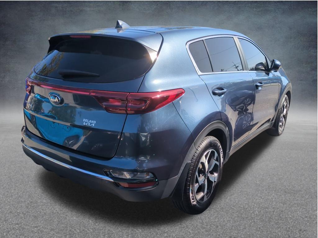 used 2022 Kia Sportage car, priced at $18,741