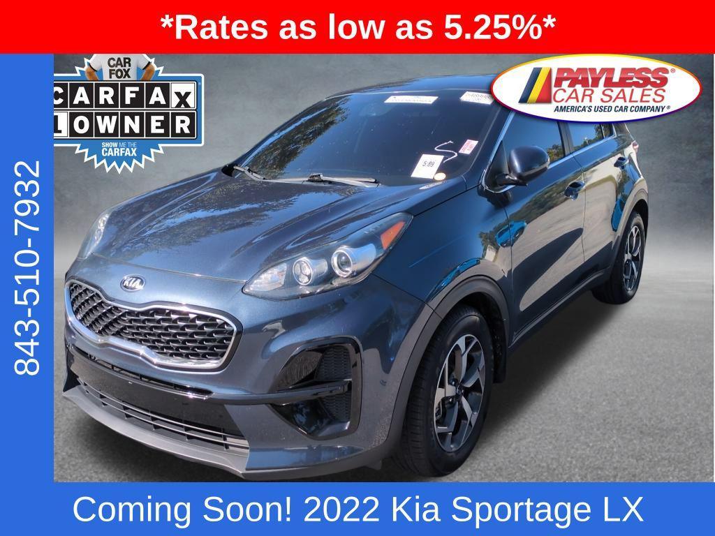 used 2022 Kia Sportage car, priced at $18,741