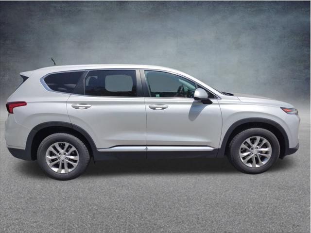 used 2020 Hyundai Santa Fe car, priced at $17,999
