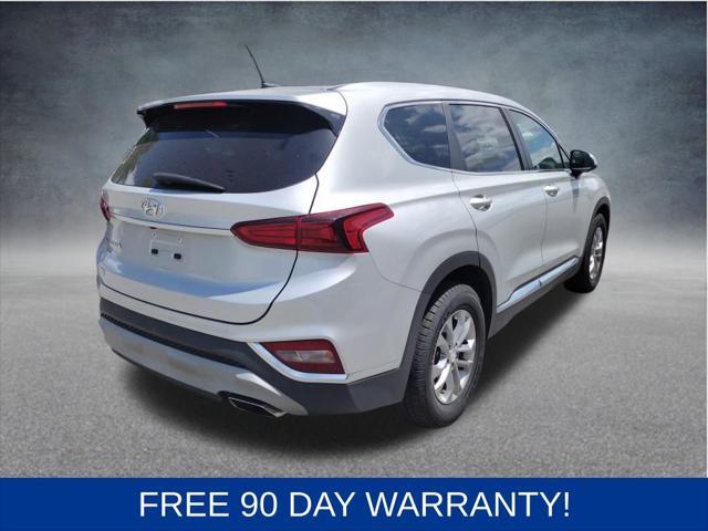 used 2020 Hyundai Santa Fe car, priced at $18,900