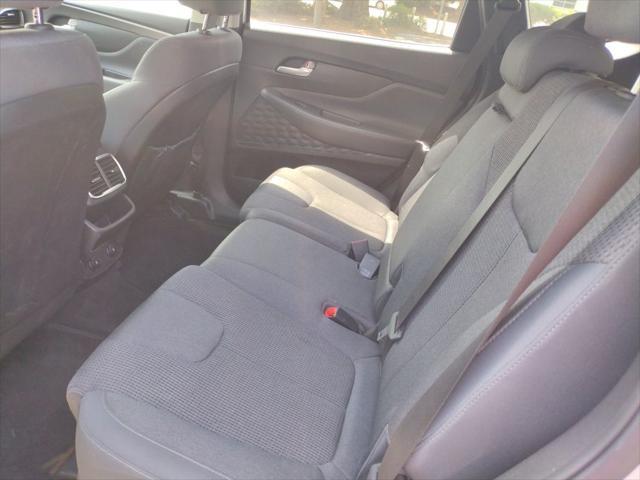used 2020 Hyundai Santa Fe car, priced at $17,999