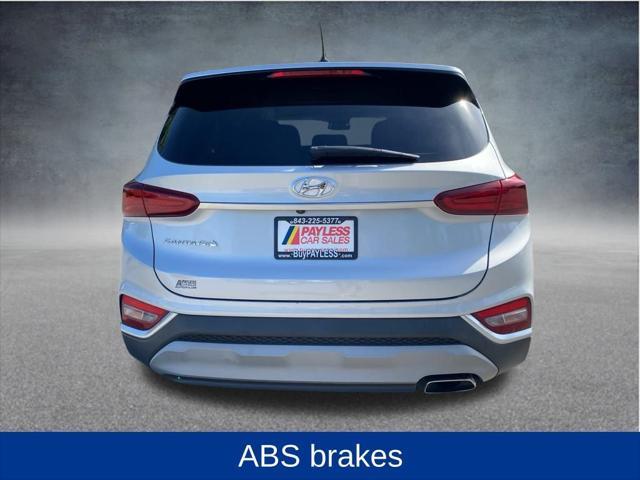 used 2020 Hyundai Santa Fe car, priced at $17,794