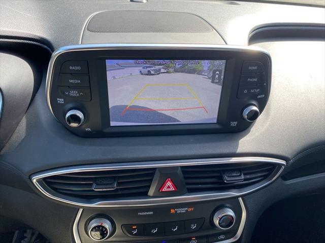 used 2020 Hyundai Santa Fe car, priced at $17,794