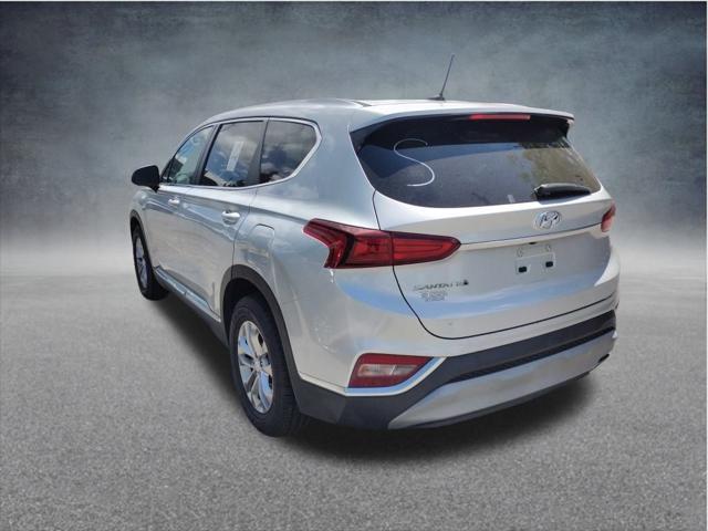 used 2020 Hyundai Santa Fe car, priced at $17,999