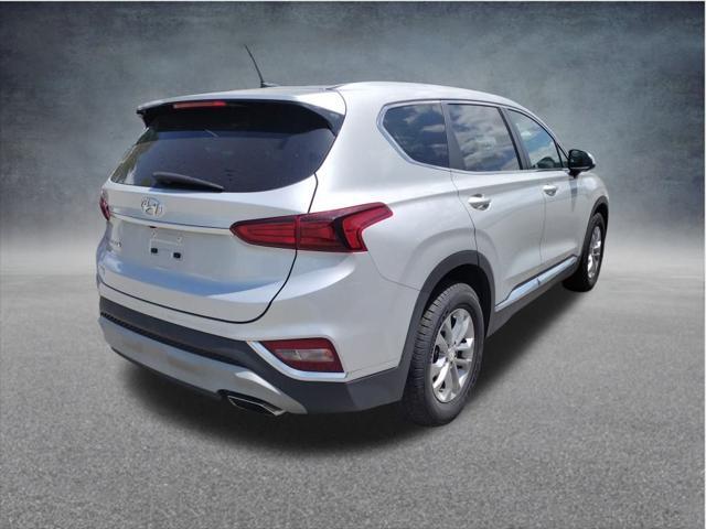 used 2020 Hyundai Santa Fe car, priced at $17,999