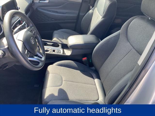 used 2020 Hyundai Santa Fe car, priced at $17,794