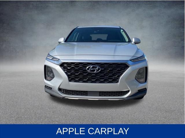 used 2020 Hyundai Santa Fe car, priced at $17,794