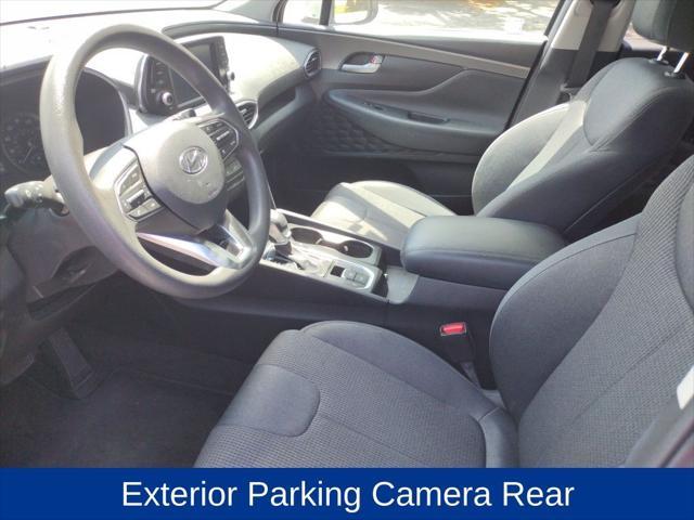 used 2020 Hyundai Santa Fe car, priced at $18,900