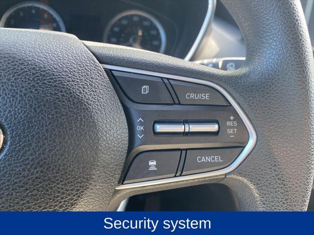 used 2020 Hyundai Santa Fe car, priced at $17,794