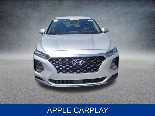 used 2020 Hyundai Santa Fe car, priced at $18,900