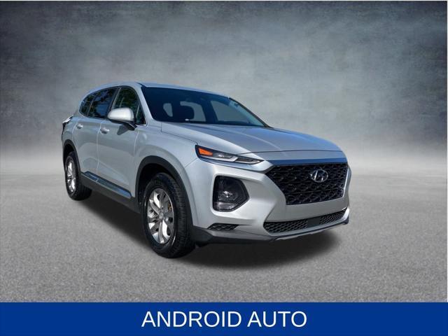 used 2020 Hyundai Santa Fe car, priced at $17,794