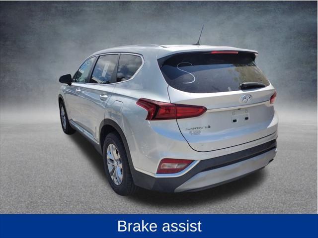 used 2020 Hyundai Santa Fe car, priced at $18,900