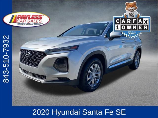 used 2020 Hyundai Santa Fe car, priced at $17,794