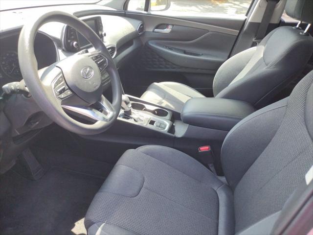 used 2020 Hyundai Santa Fe car, priced at $17,999