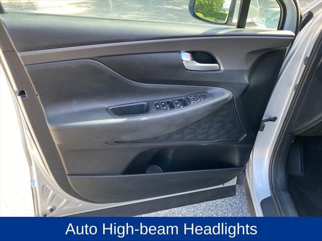 used 2020 Hyundai Santa Fe car, priced at $17,794