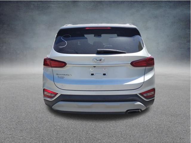 used 2020 Hyundai Santa Fe car, priced at $17,999