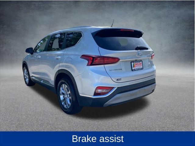 used 2020 Hyundai Santa Fe car, priced at $17,794